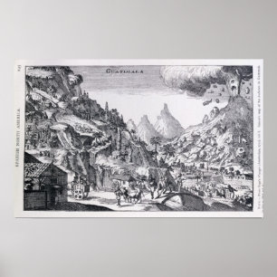 Póster Guatemala', in Spanish North America