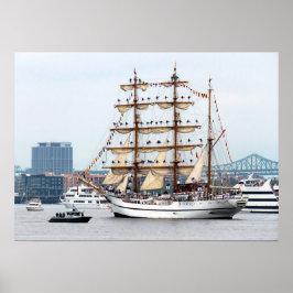 Poster Guayas Parade of Sails