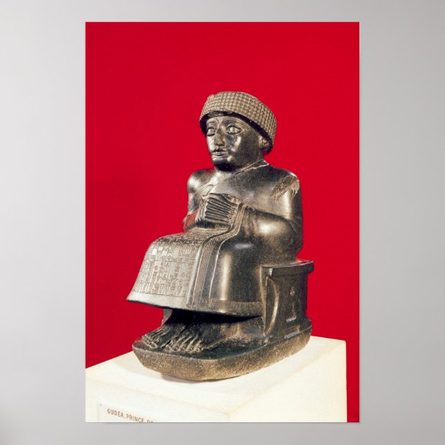 Poster Gudea, Príncipe de Lagash (Frente)