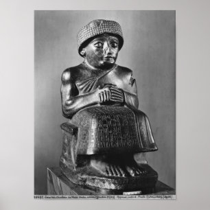 Póster Gudea, Príncipe de Lagash