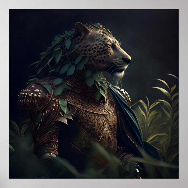 Poster Guépard  (Frente)
