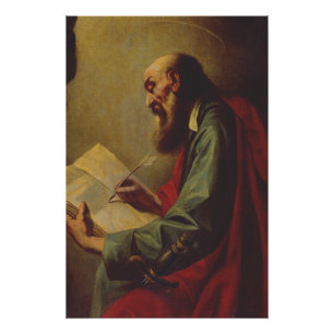 Póster Guercino São Paulo o Apóstolo Arte Fino
