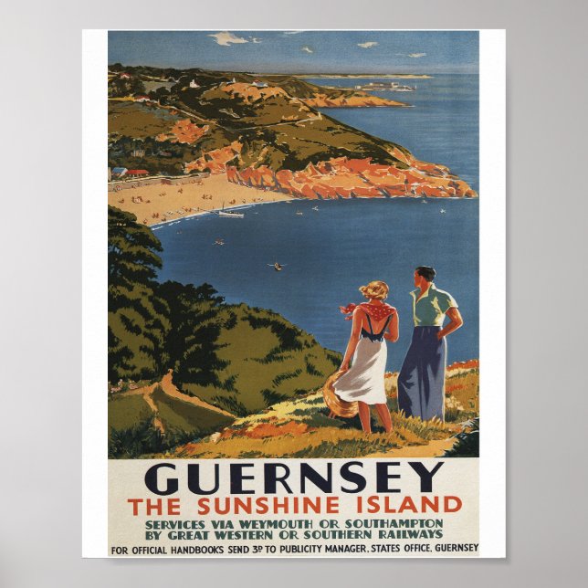 POSTER GUERNSEY (Frente)