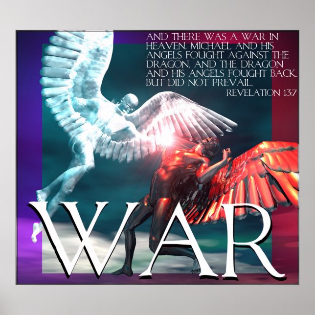 Póster Guerra (Frente)