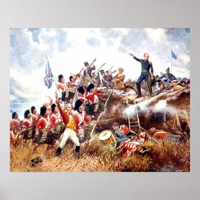 Póster Guerra ABH de 1812 (Frente)