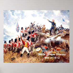 Póster Guerra ABH de 1812