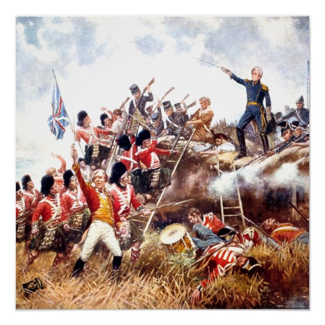 Póster Guerra ABH de 1812 (Frente)