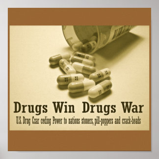Poster Guerra Contra A Droga