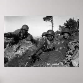 Póster Guerra Coreana