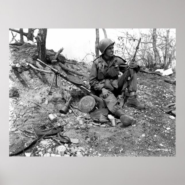 Poster Guerra Coreana (Frente)