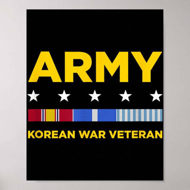 Poster Guerra Coreana - Camisa_ Exército (Frente)