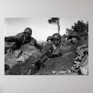 Póster Guerra da Coreia