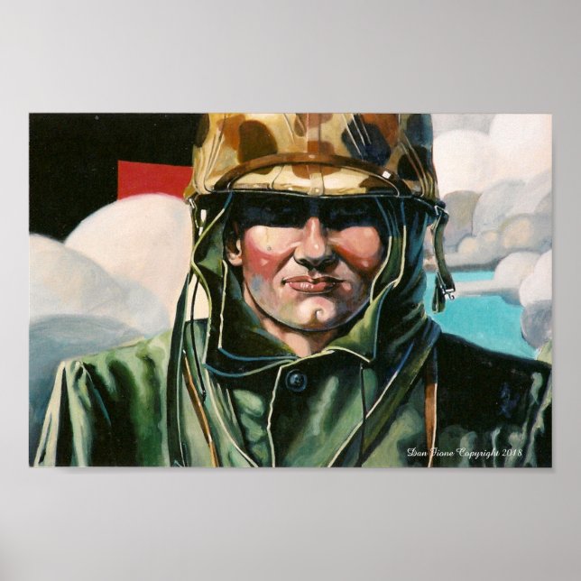 Poster Guerra da Coreia - Marinha dos EUA (Frente)