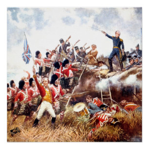 Póster Guerra de ABH de 1812