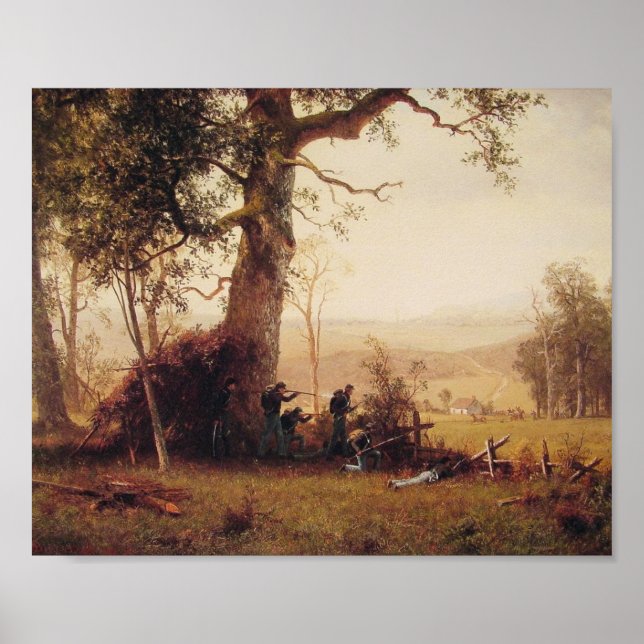 Poster Guerra de Guerrilha (Frente)