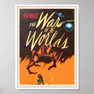 Poster Guerra do cartaz cinematográfico dos mundos