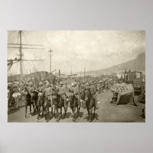 Póster Guerra do Exército Britânico