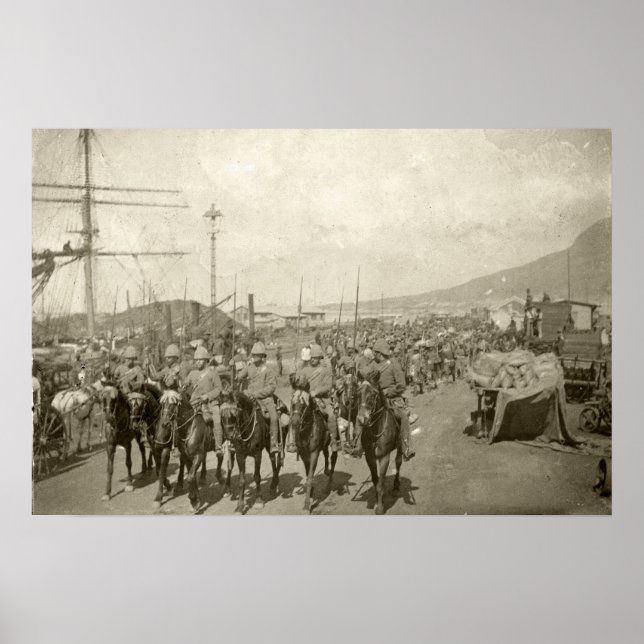 Póster Guerra do Exército Britânico (Frente)