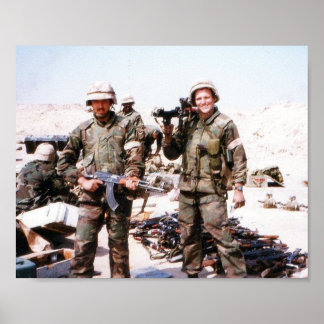 Póster Guerra do Golfo - Cache de Armas