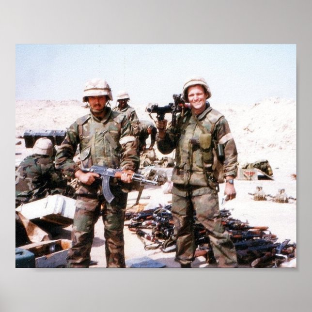 Póster Guerra do Golfo - Cache de Armas (Frente)