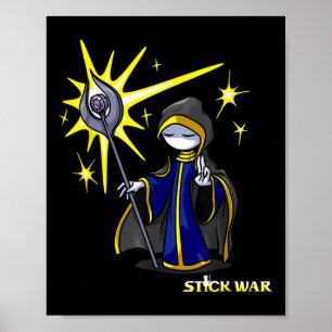 Poster Guerra do Stick - Meric