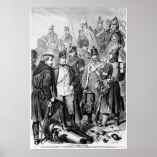 Póster Guerra dos ducados