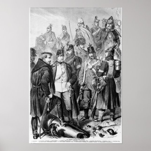 Póster Guerra dos Duchies (Frente)