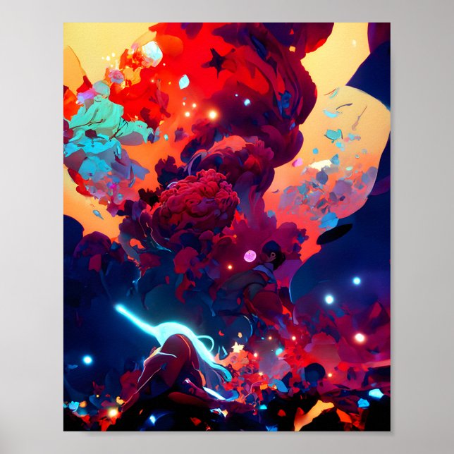 Poster Guerra dos Escolhidos (Frente)