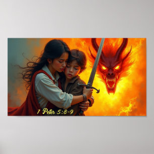 Poster Guerra espiritual