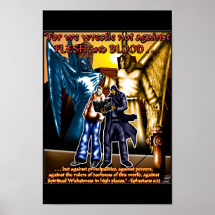 Poster Guerra espiritual