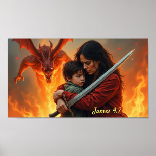 Poster Guerra espiritual
