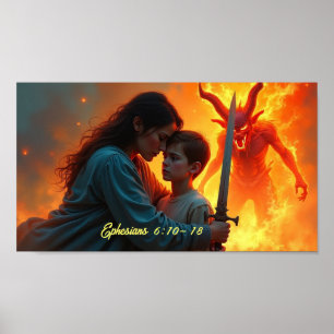 Poster Guerra espiritual