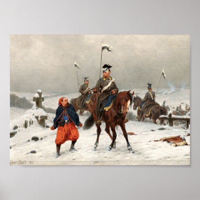 Poster Guerra Franco-Prussiana de 1870-71 (Frente)