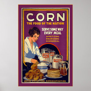 Poster Guerra mundial 1 de Corn~Vintage