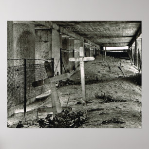 Póster Guerra mundial 1, interior do monumento da
