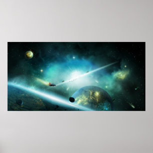 Poster Guerra planetária