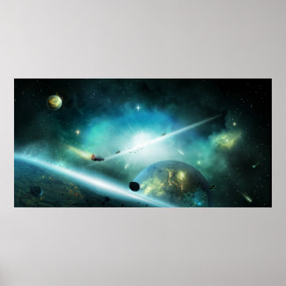 Poster Guerra Planetária