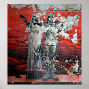 Poster Guerra soviética