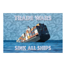Guerras Comerciais Afundam Todos os Navios