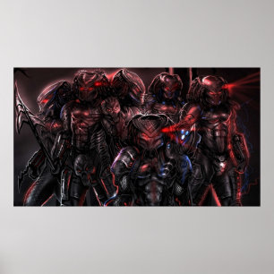 POSTER GUERRAS PREDATORAS