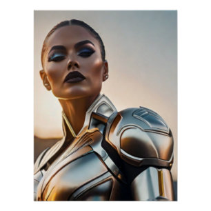Póster Guerreirinha do Futuro