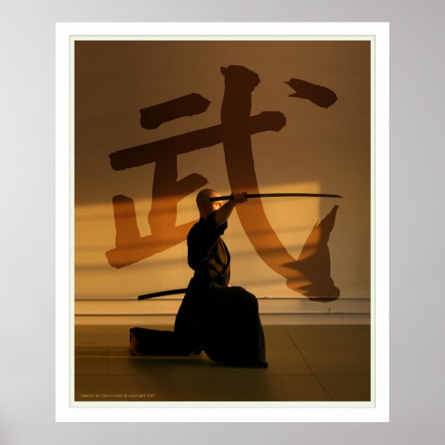 Póster Guerreiro (Frente)