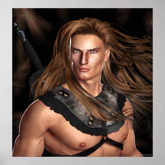 Póster Guerreiro (Frente)