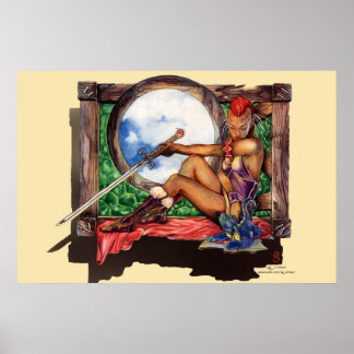 Póster guerreiro01poster34.5by23