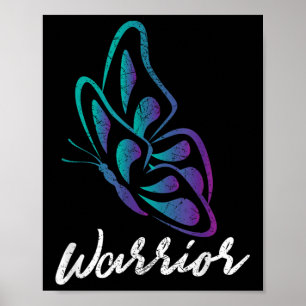 Poster Guerreiro Borboleta - Sensibilização para a Preven