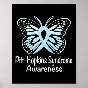 Poster Guerreiro da Conscientização da Síndrome de Pitt-H