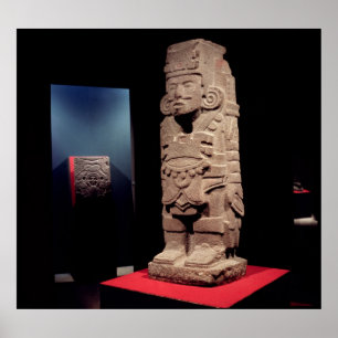 Poster Guerreiro, da Cultura Toltec