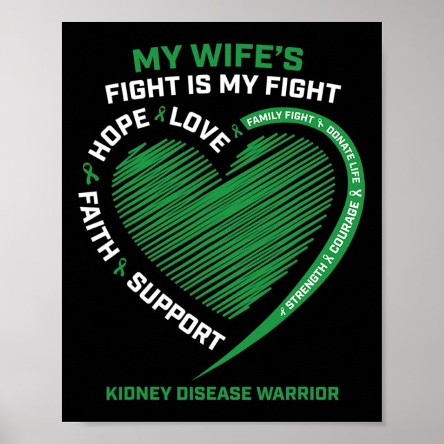 Poster Guerreiro da Doença Mulher do Marido Mulher Mulher (Frente)