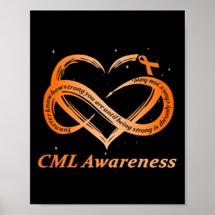 Poster Guerreiro da LMC Sou Leucemia Mieloide Bela Crônic