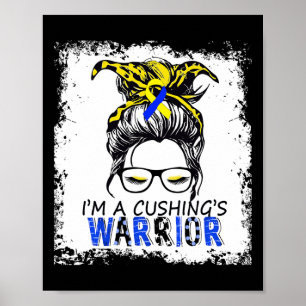 Poster Guerreiro da Síndrome de Cushing